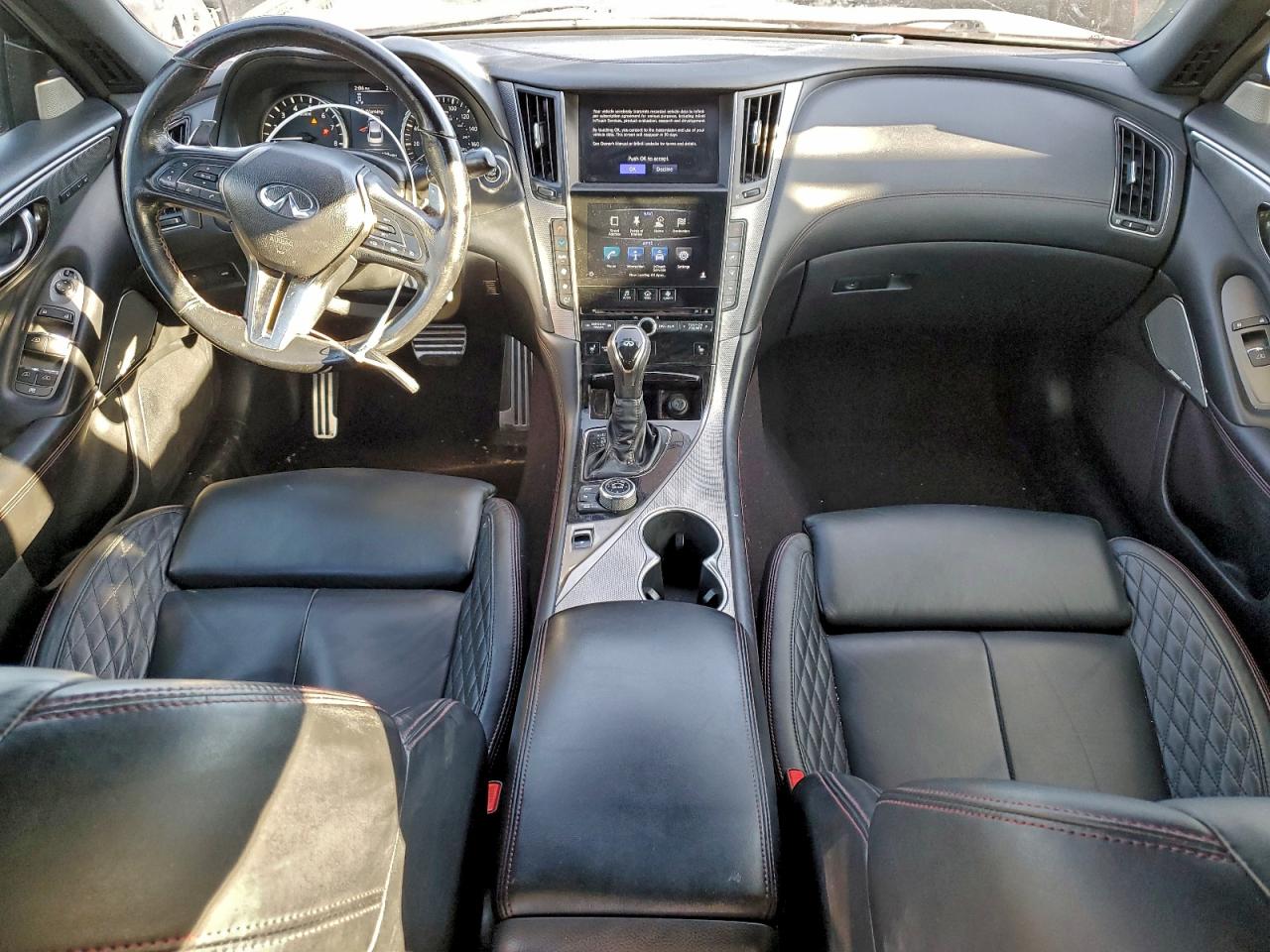 2018 INFINITI Q50 RED SPORT 400 photo 15