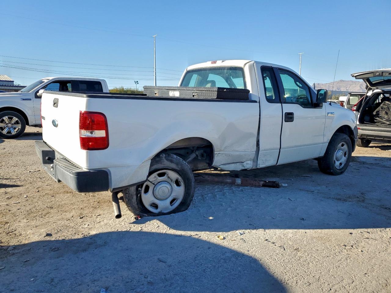 2007 FORD F150 photo 5