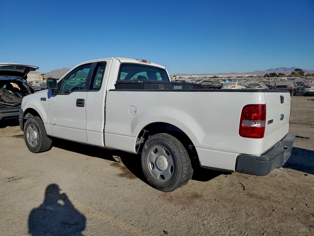 2007 FORD F150 photo 3