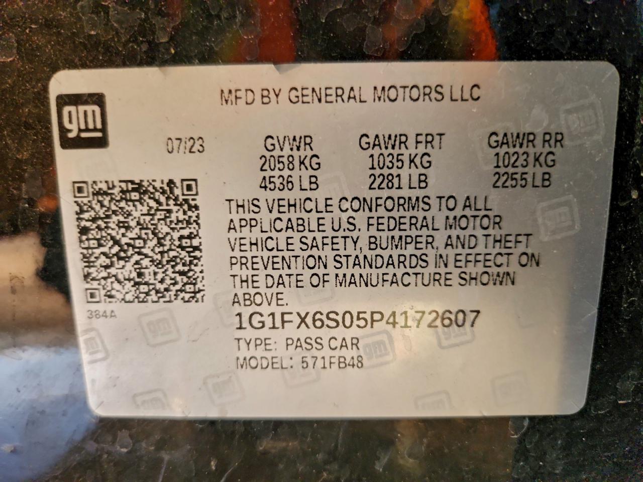 2023 CHEVROLET BOLT EV 2LT photo 25