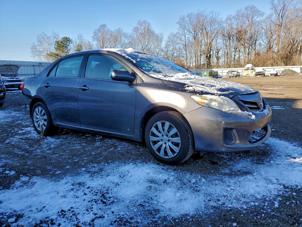 2013 TOYOTA COROLLA BASE photo 7