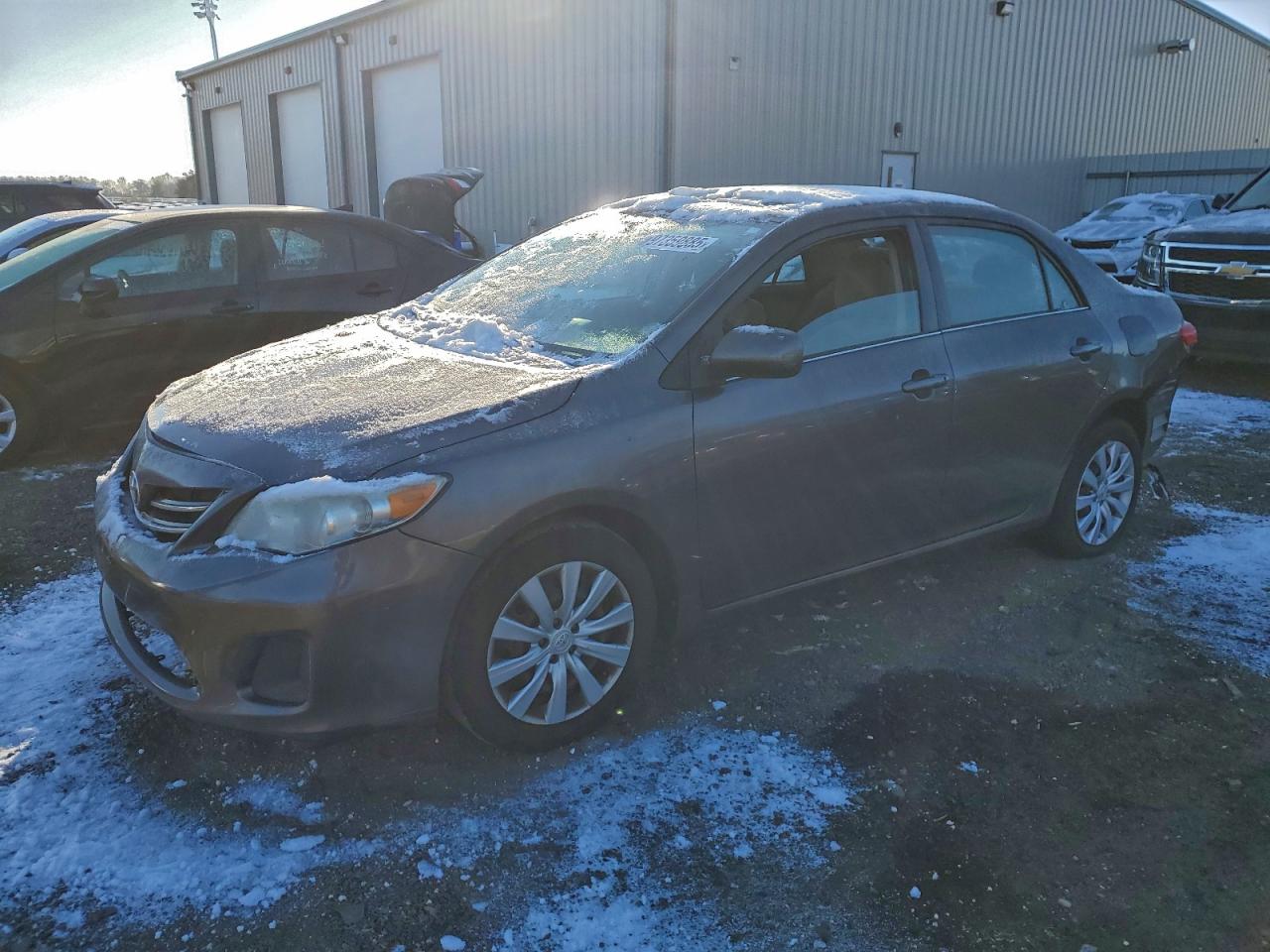 2013 TOYOTA COROLLA BASE photo 2