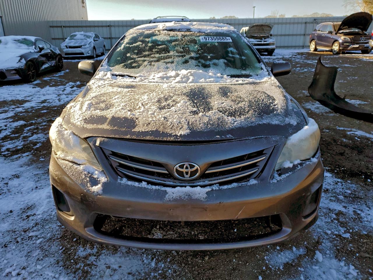 2013 TOYOTA COROLLA BASE photo 9