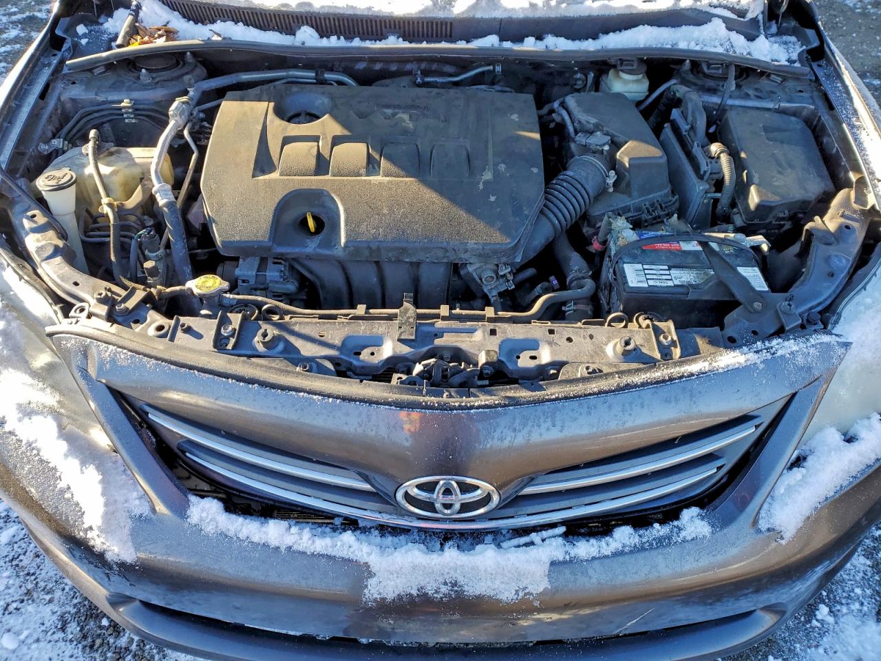 2013 TOYOTA COROLLA BASE photo 21
