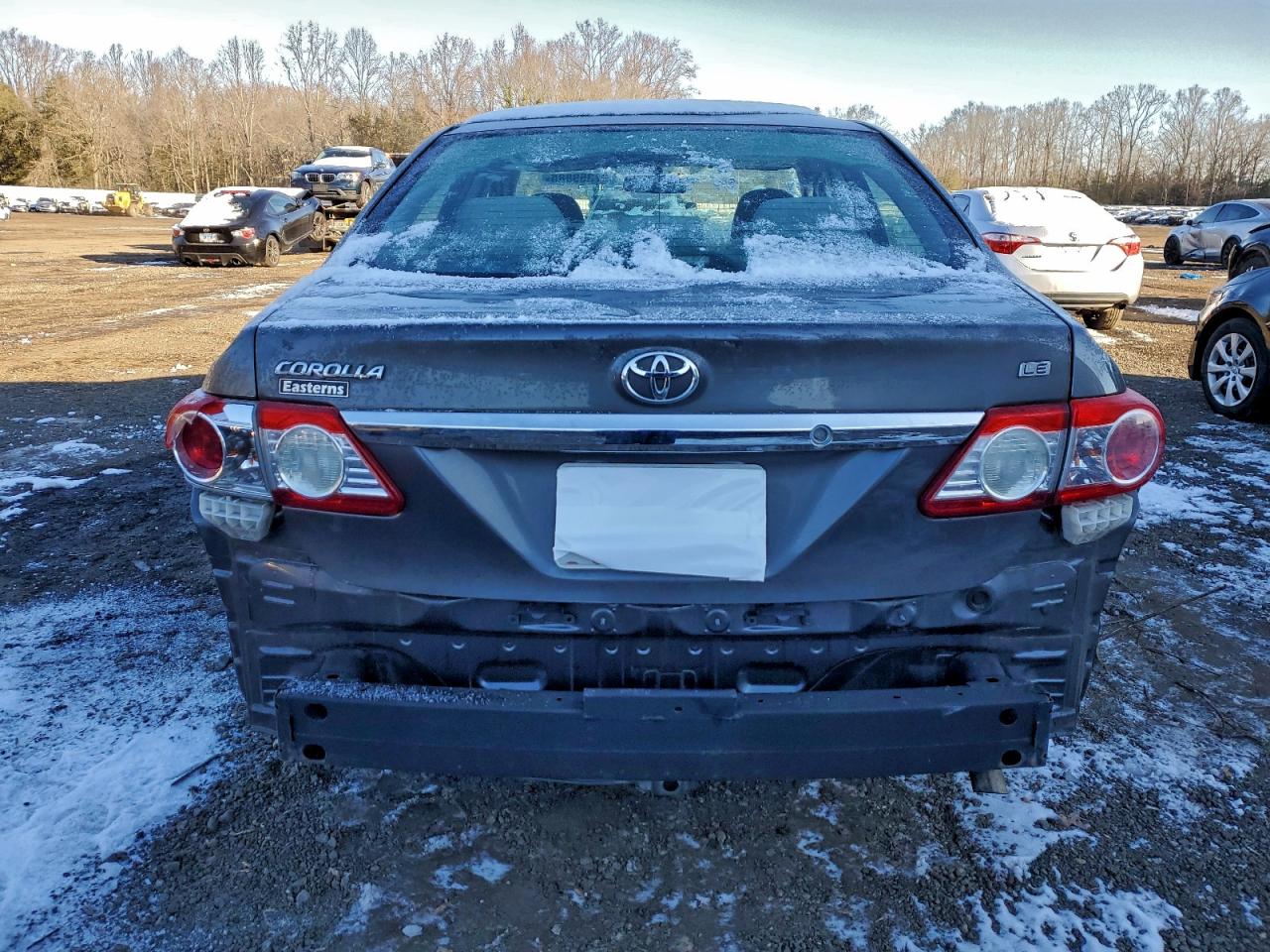 2013 TOYOTA COROLLA BASE photo 11