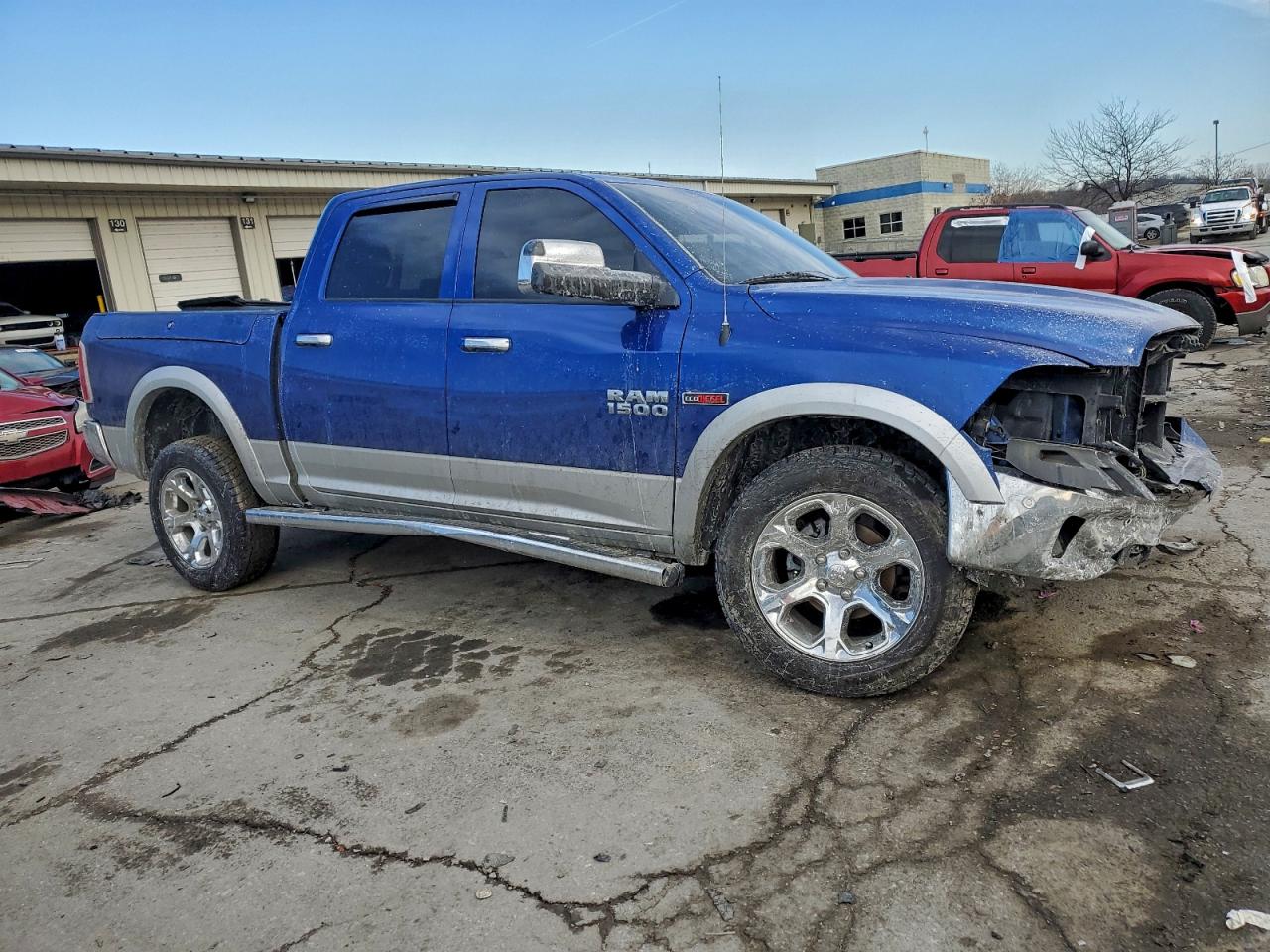 2015 RAM 1500 LARAMIE photo 7