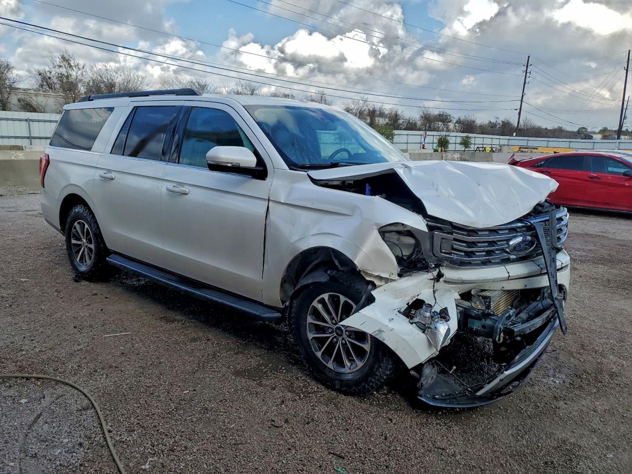 2018 FORD EXPEDITION MAX XLT photo 4