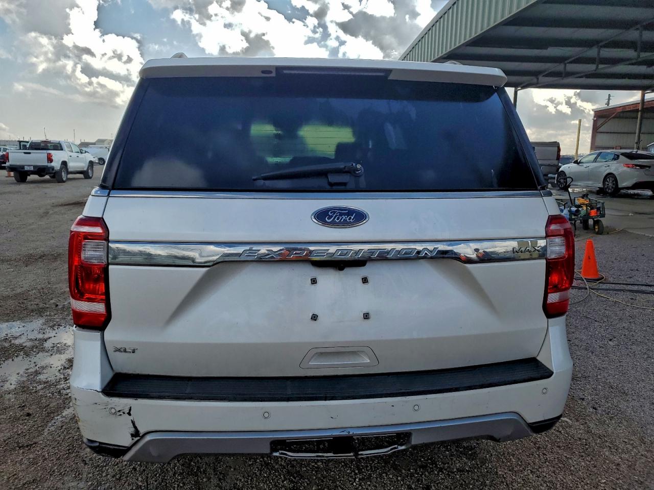 2018 FORD EXPEDITION MAX XLT photo 6