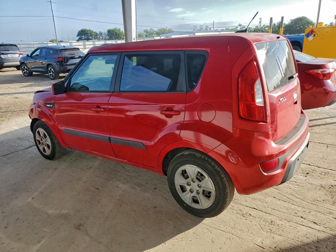 2013 KIA SOUL photo 3