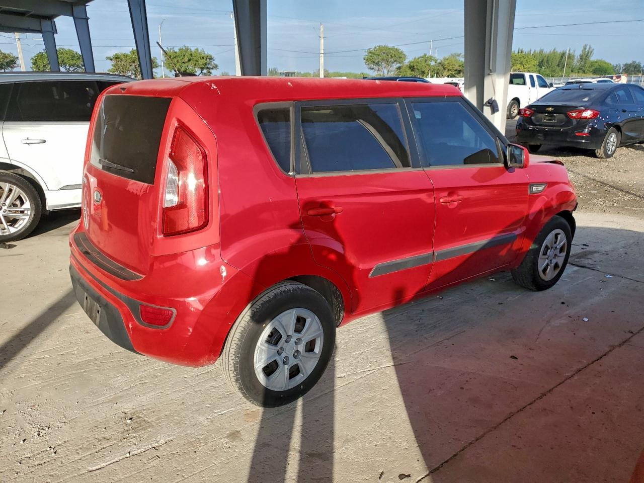 2013 KIA SOUL photo 5
