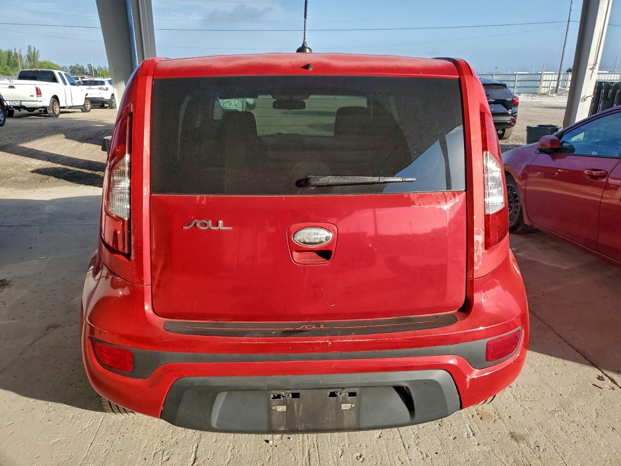 2013 KIA SOUL photo 11