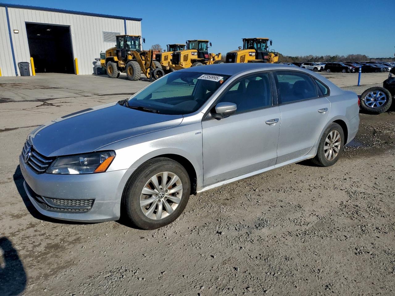 2015 VOLKSWAGEN PASSAT