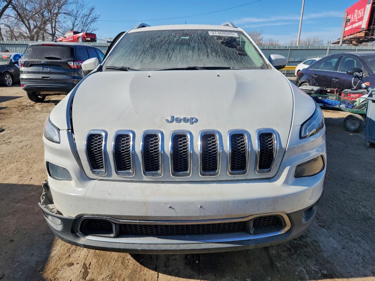 2017 JEEP CHEROKEE LIMITED photo 5