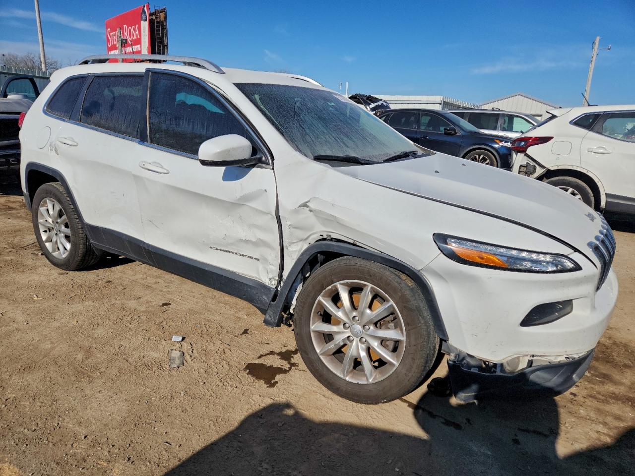 2017 JEEP CHEROKEE LIMITED photo 4