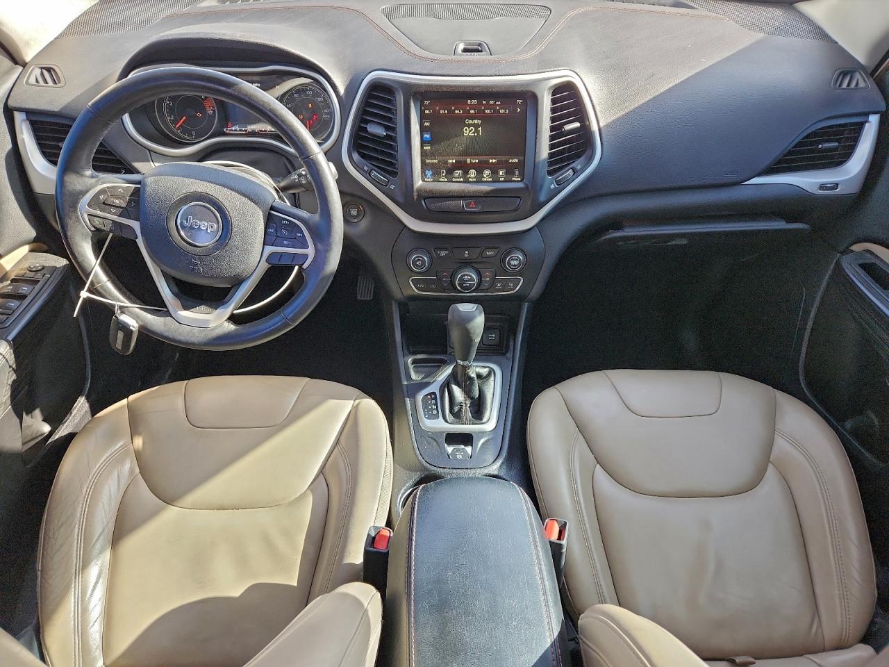 2017 JEEP CHEROKEE LIMITED photo 8