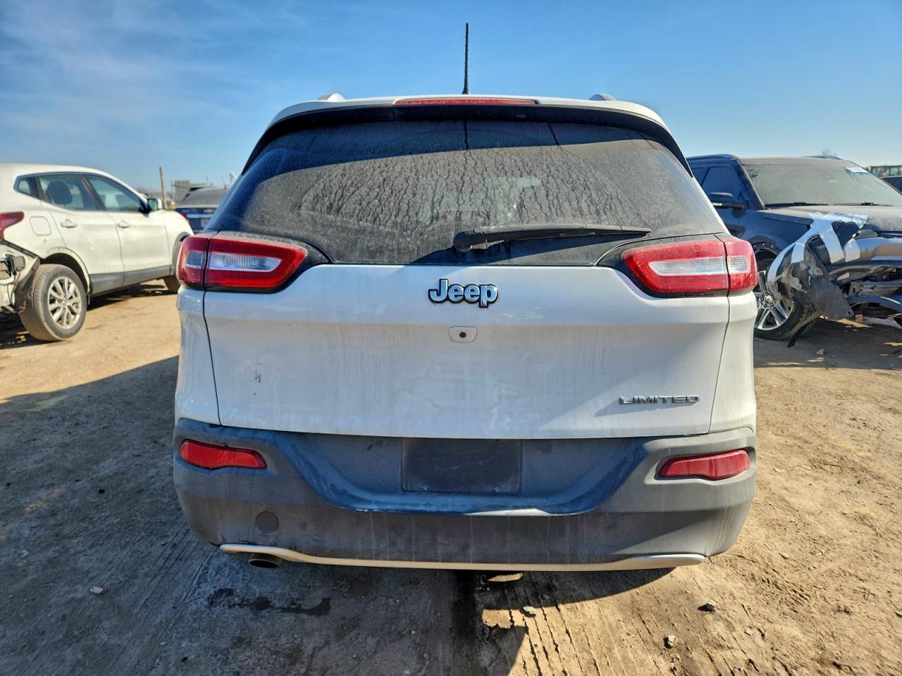 2017 JEEP CHEROKEE LIMITED photo 6