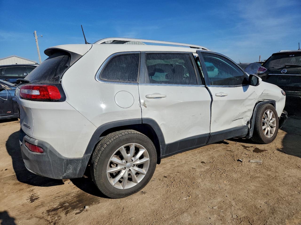2017 JEEP CHEROKEE LIMITED photo 3