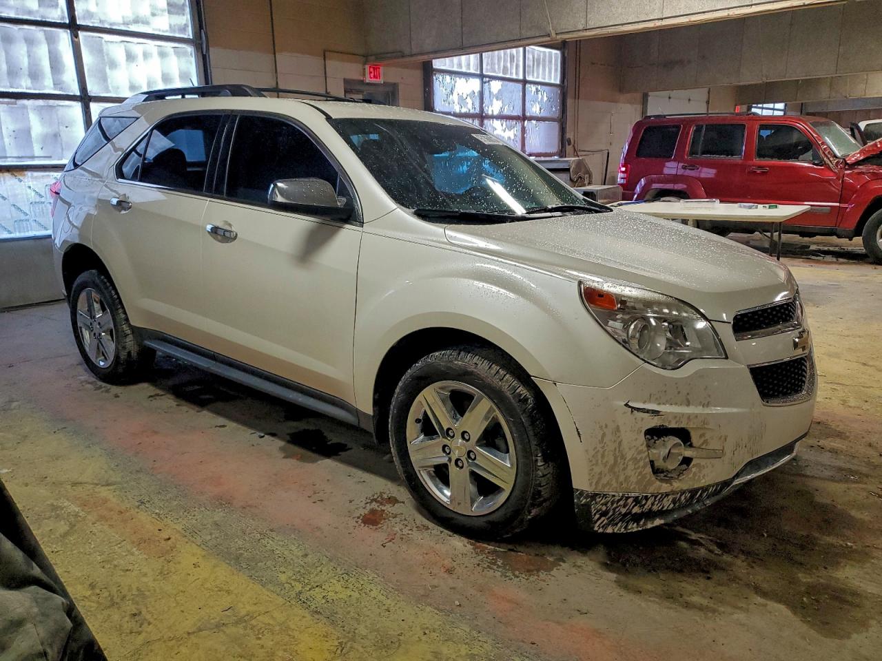 2015 CHEVROLET EQUINOX LTZ photo 4