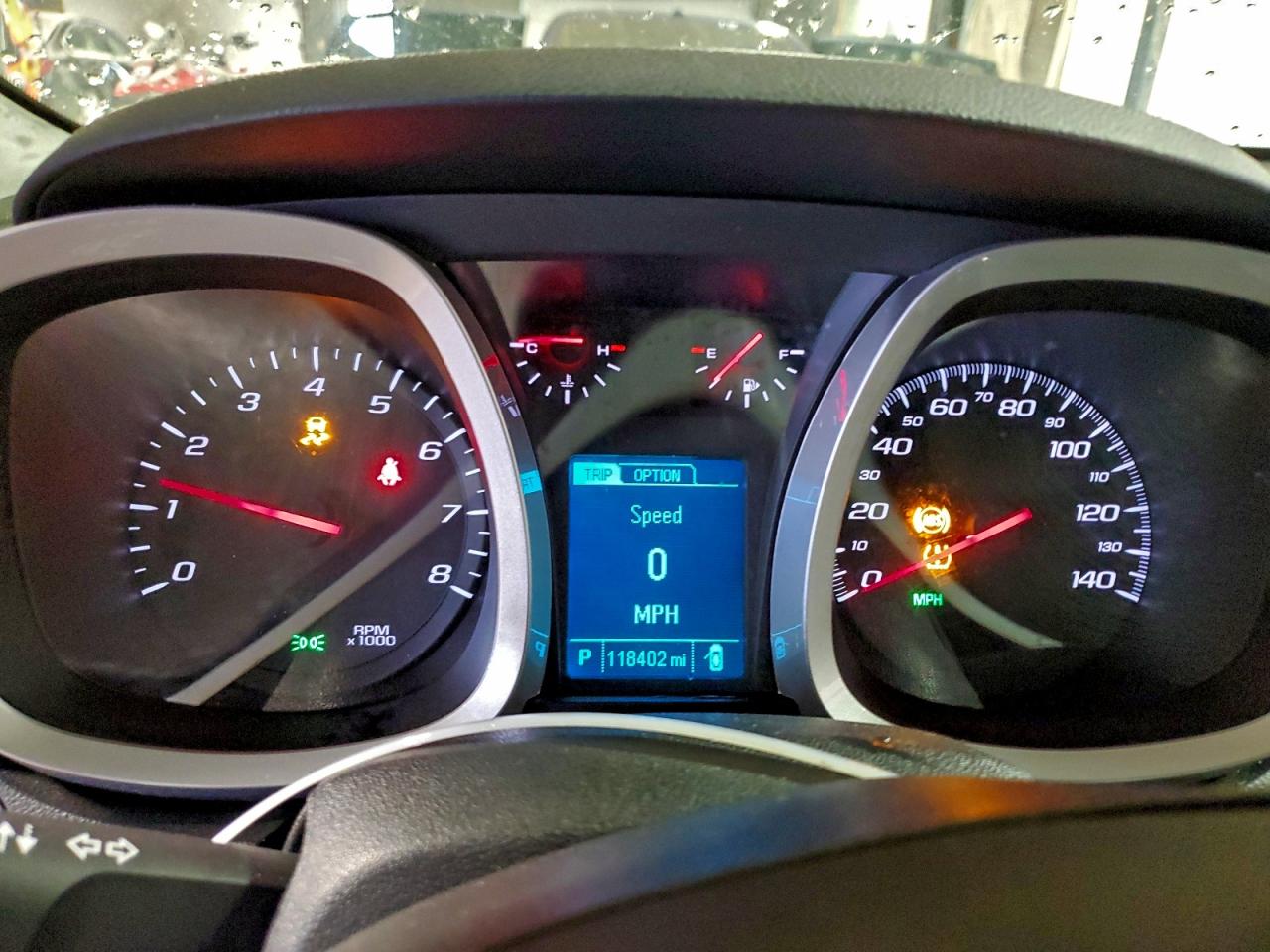 2015 CHEVROLET EQUINOX LTZ photo 9