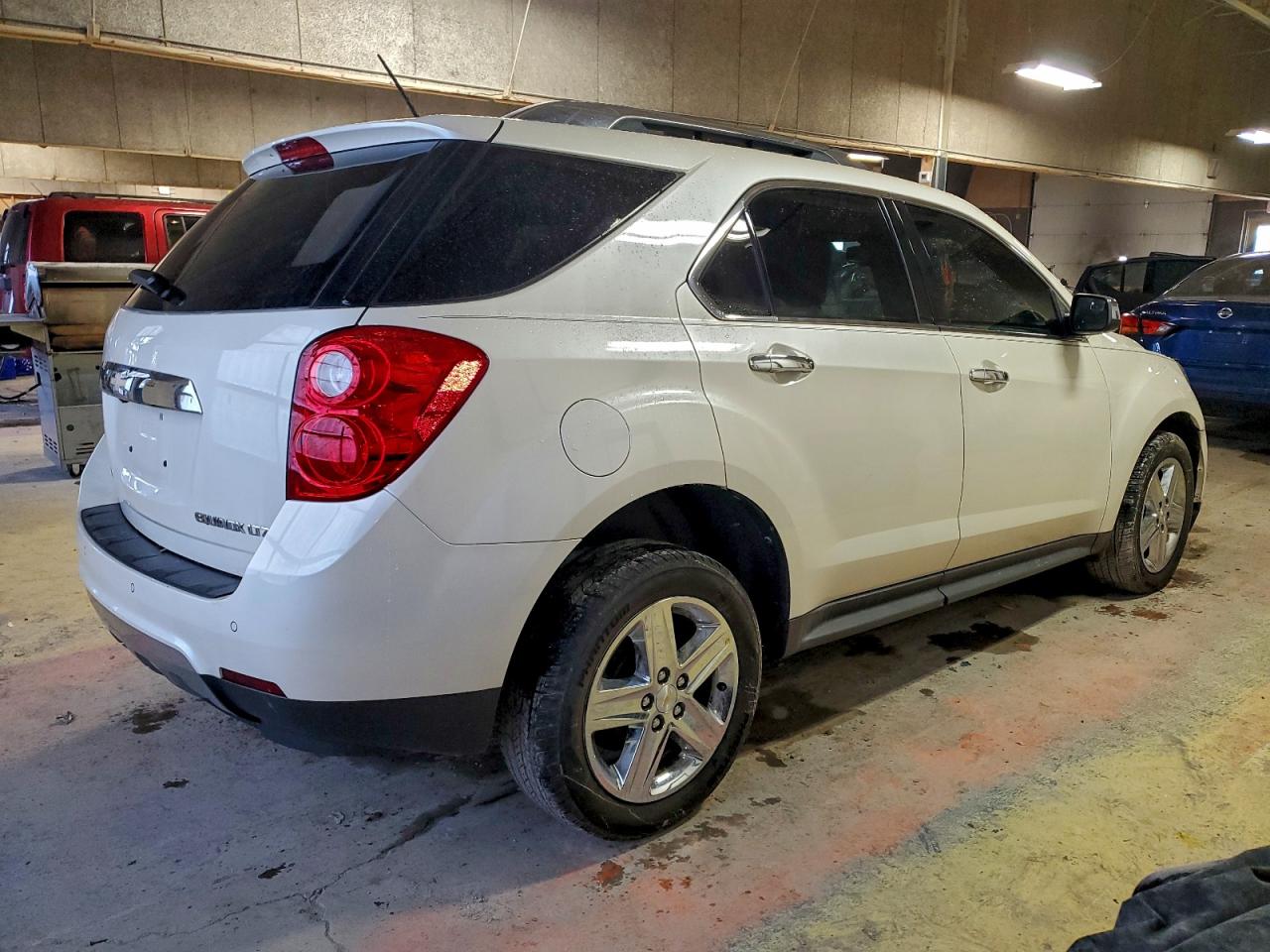 2015 CHEVROLET EQUINOX LTZ photo 3