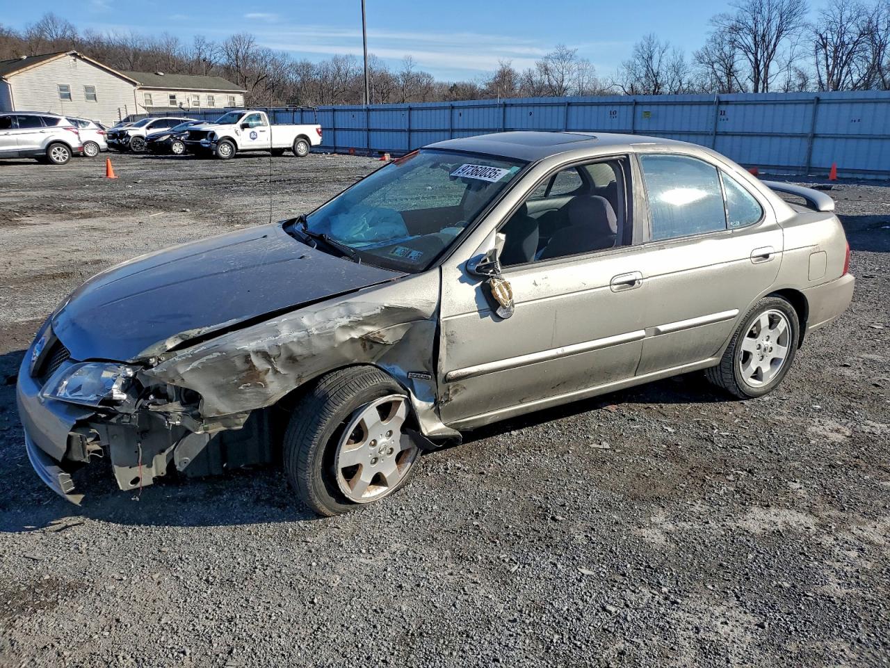2006 NISSAN SENTRA