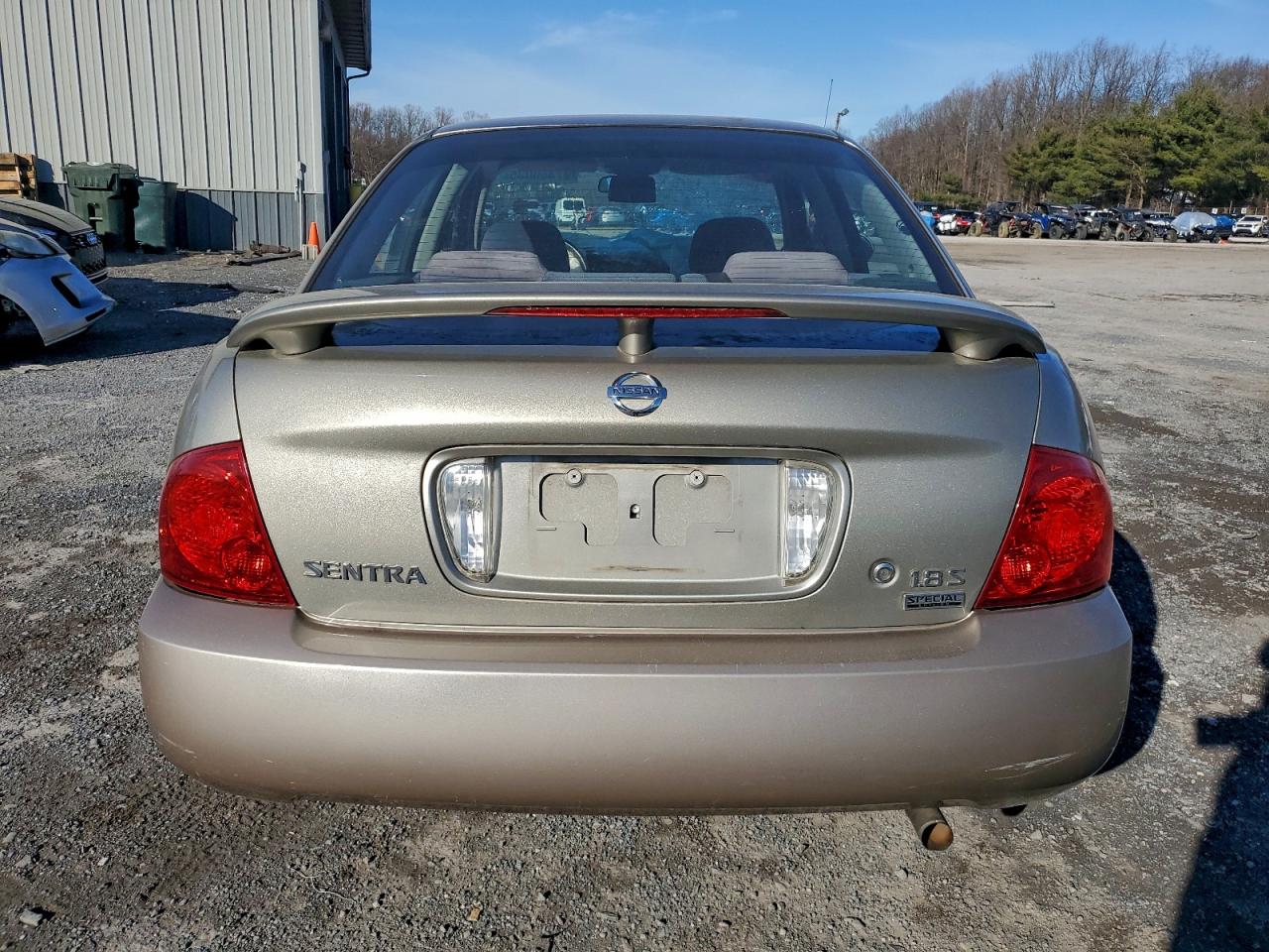 2006 NISSAN SENTRA 1.8S photo 6