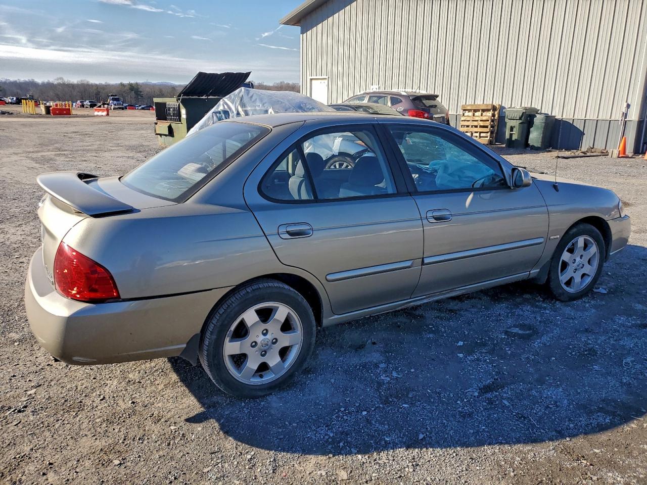 2006 NISSAN SENTRA 1.8S photo 3