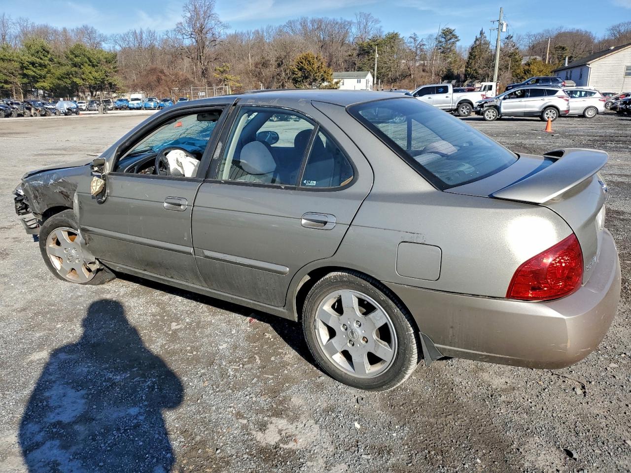 2006 NISSAN SENTRA 1.8S photo 2