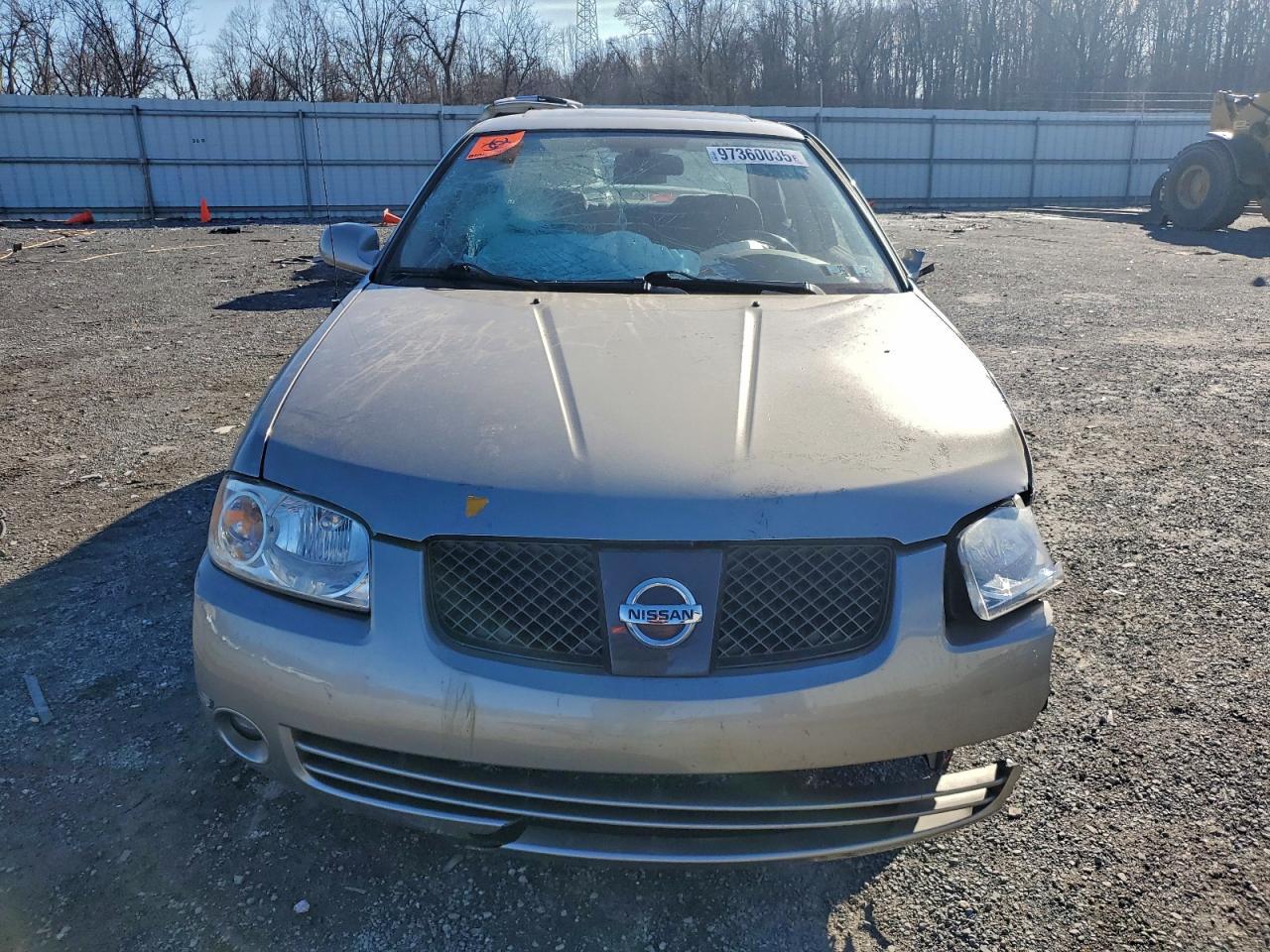 2006 NISSAN SENTRA 1.8S photo 5