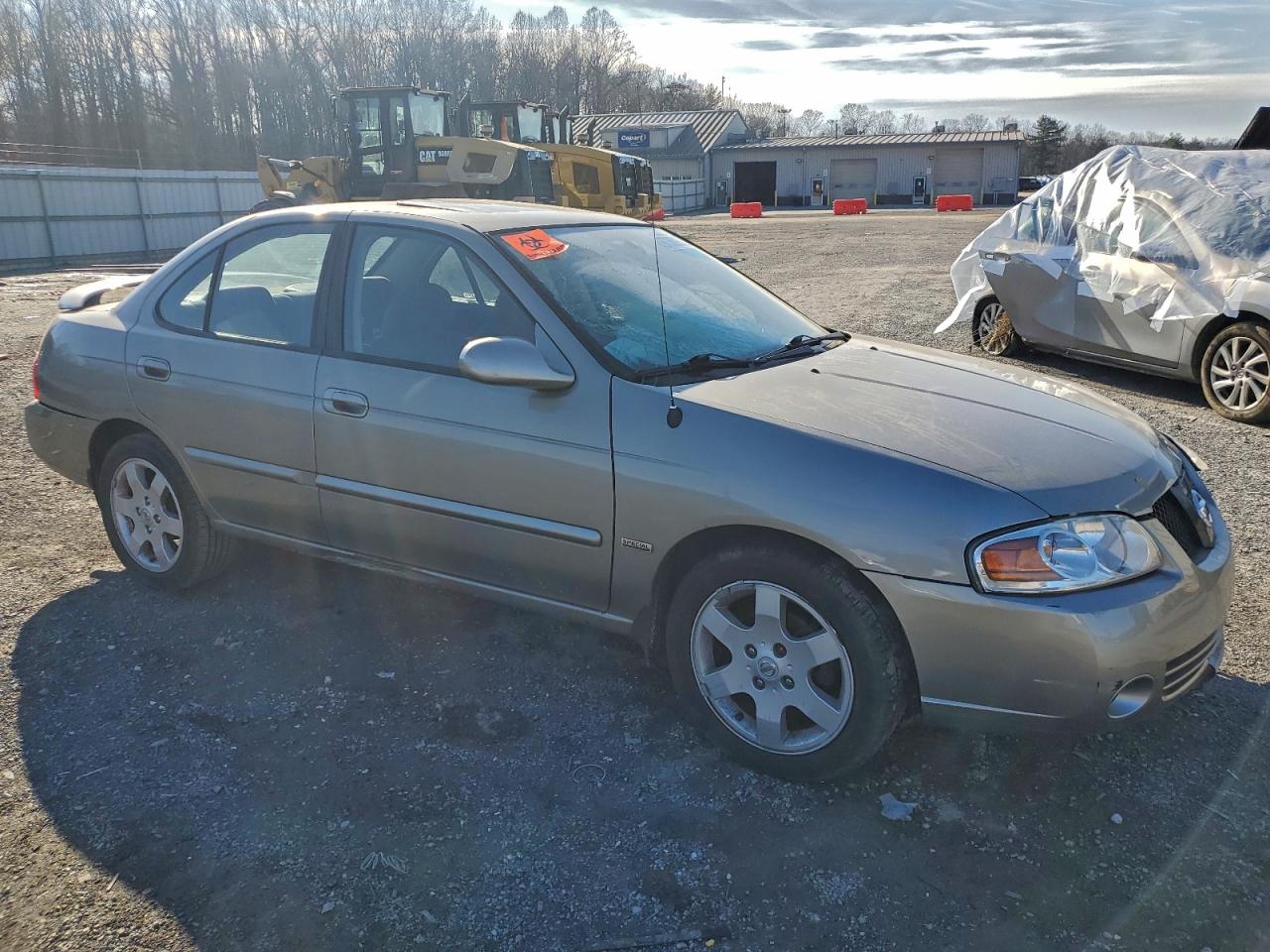 2006 NISSAN SENTRA 1.8S photo 4