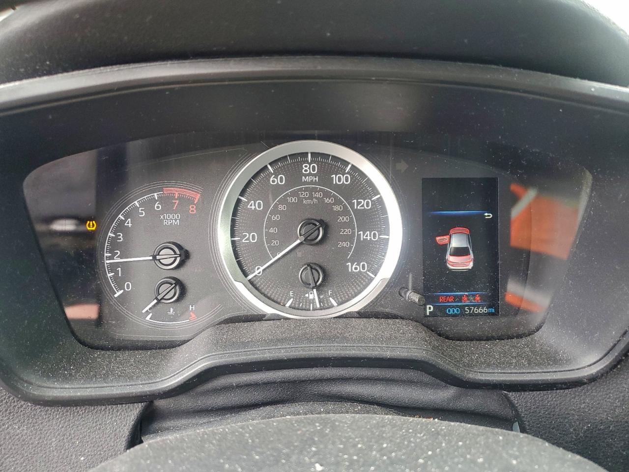 2022 TOYOTA COROLLA LE photo 9