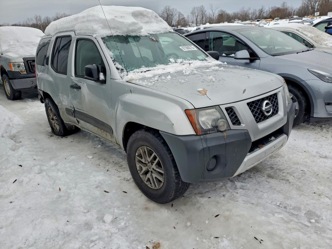 2014 NISSAN XTERRA X photo 4