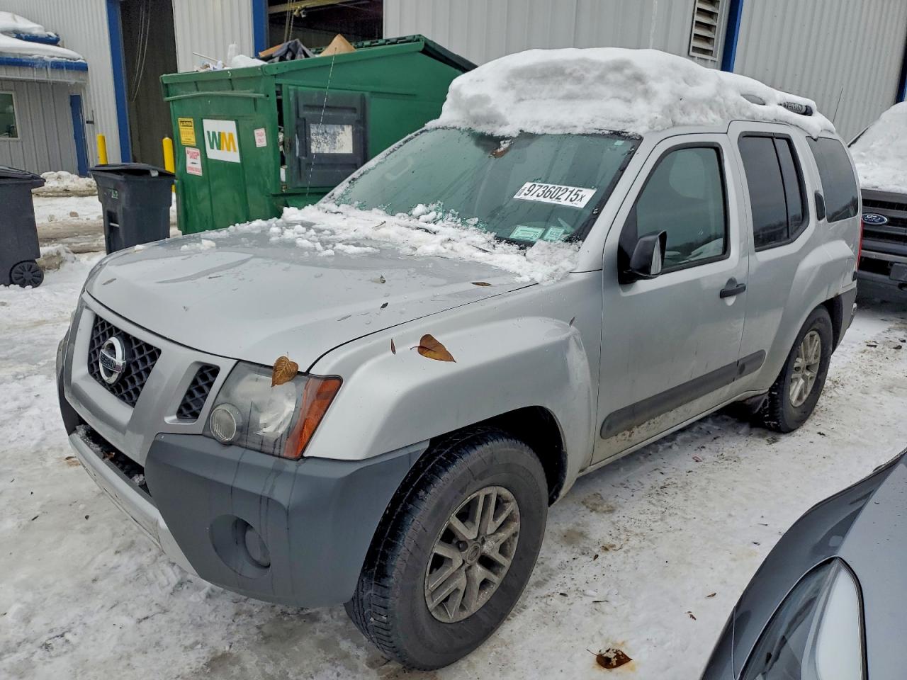 2014 NISSAN XTERRA
