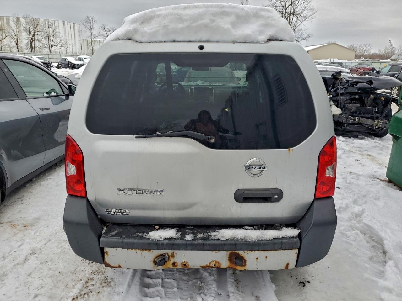 2014 NISSAN XTERRA X photo 6