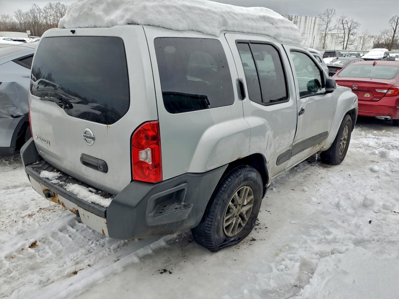 2014 NISSAN XTERRA X photo 3