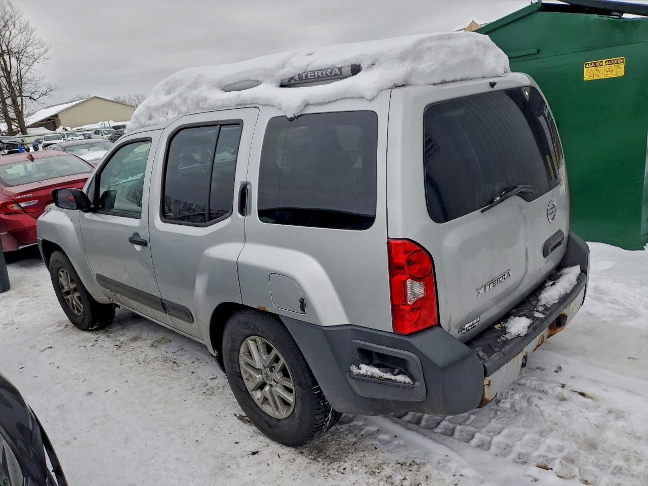 2014 NISSAN XTERRA X photo 2