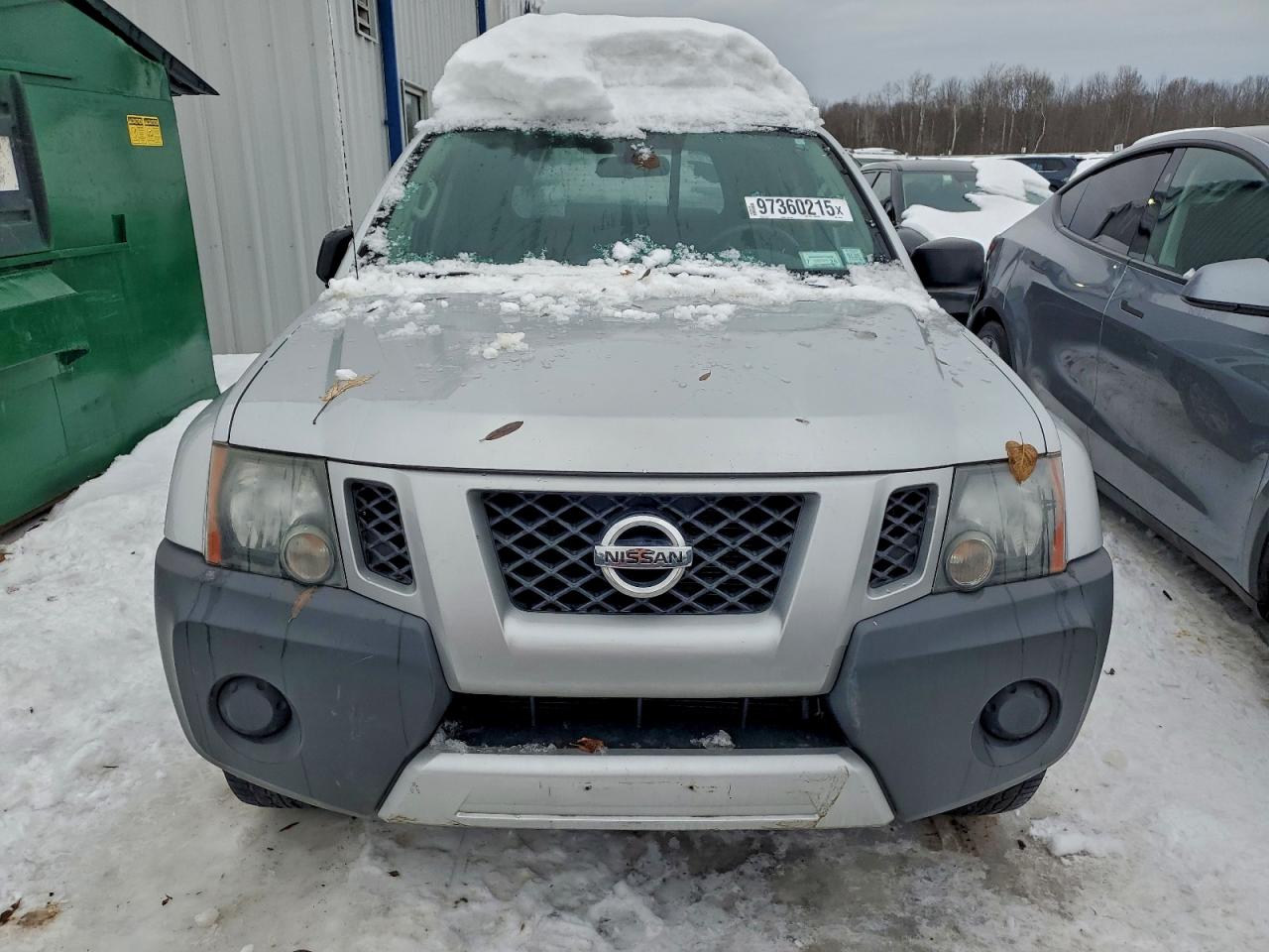2014 NISSAN XTERRA X photo 5