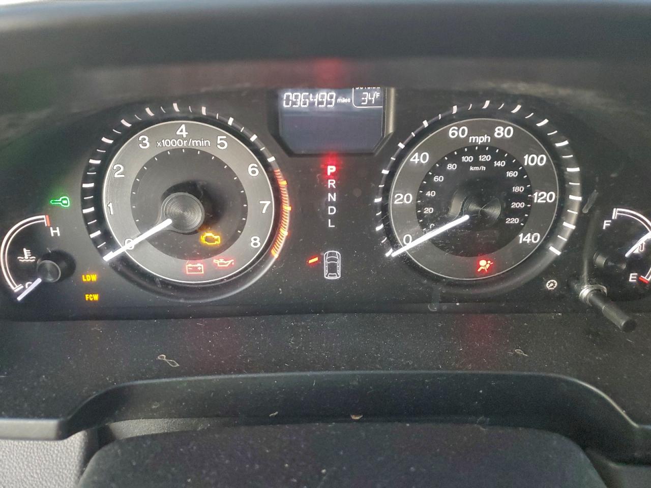 2014 HONDA ODYSSEY EXL photo 17