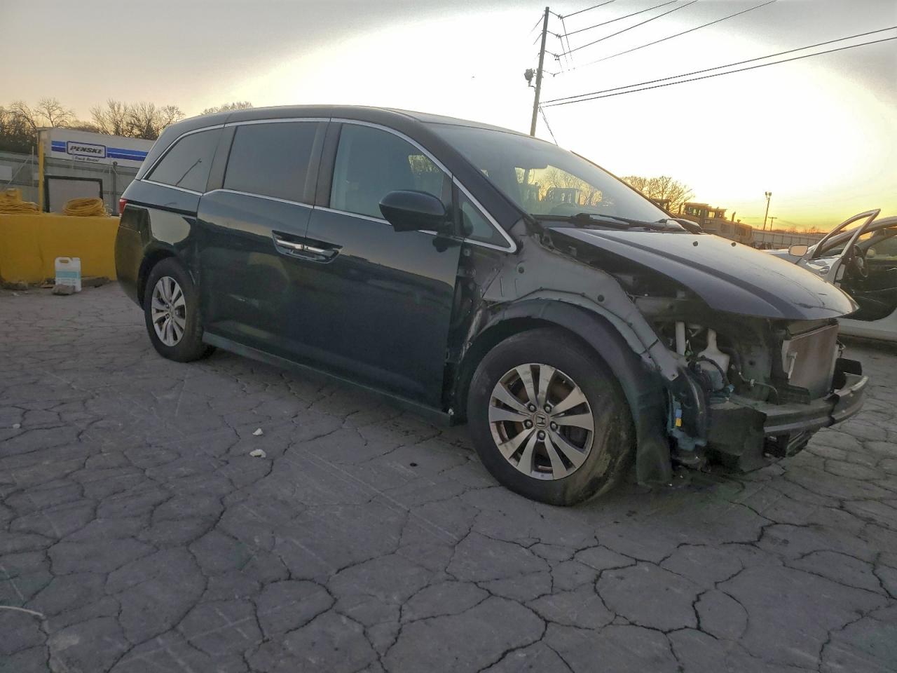 2014 HONDA ODYSSEY EXL photo 7
