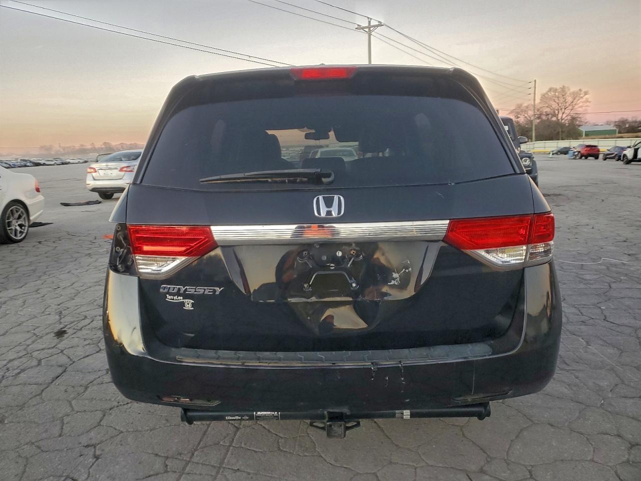 2014 HONDA ODYSSEY EXL photo 11
