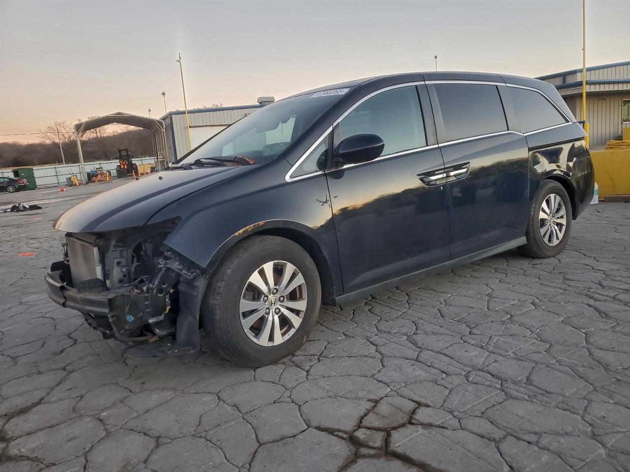 2014 HONDA ODYSSEY
