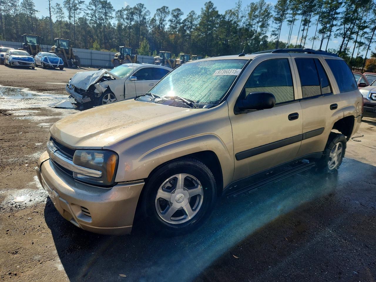 2005 CHEVROLET TRAILBLAZER