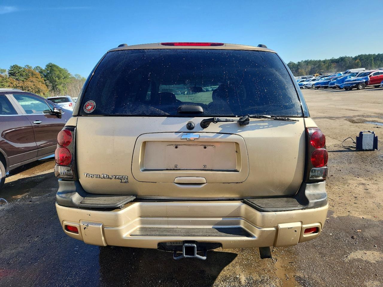 2005 CHEVROLET TRAILBLAZER LS photo 6
