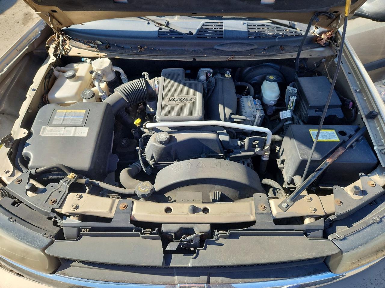 2005 CHEVROLET TRAILBLAZER LS photo 11
