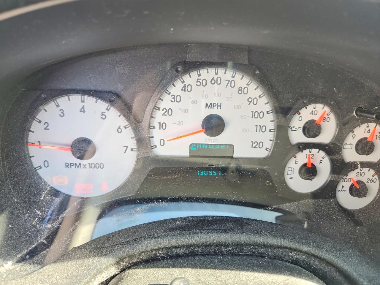 2005 CHEVROLET TRAILBLAZER LS photo 9