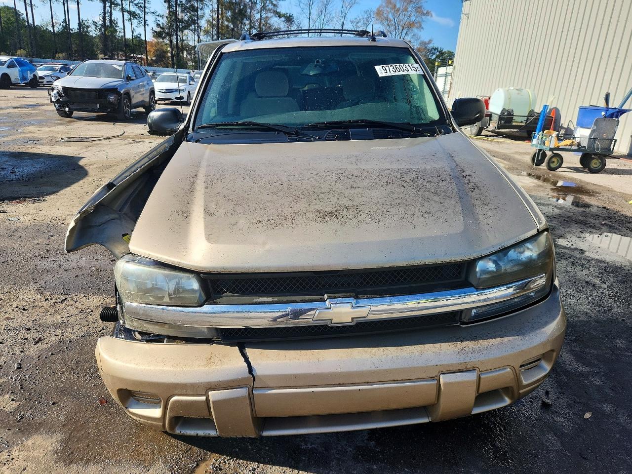 2005 CHEVROLET TRAILBLAZER LS photo 5