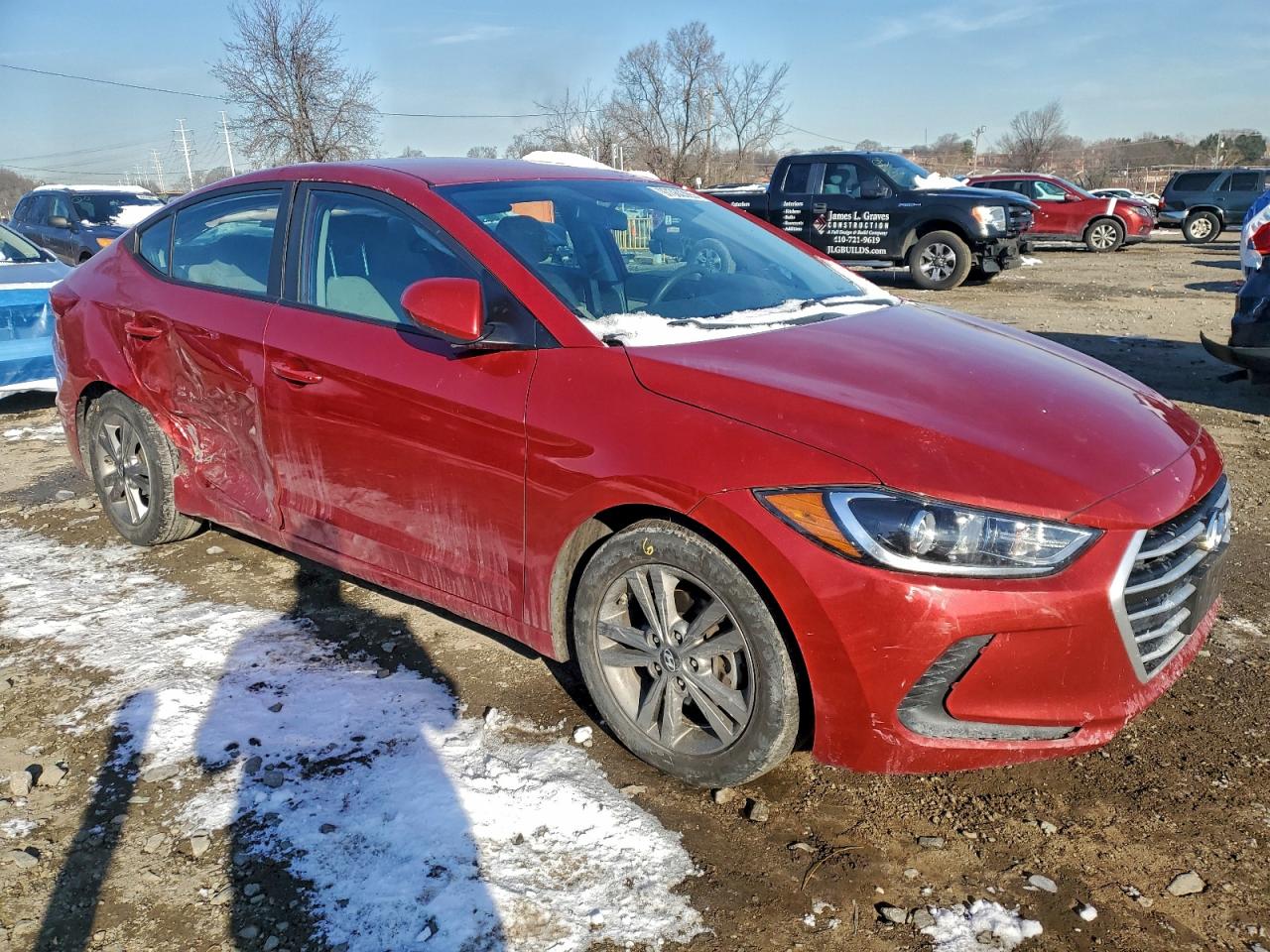 2017 HYUNDAI ELANTRA SE photo 4