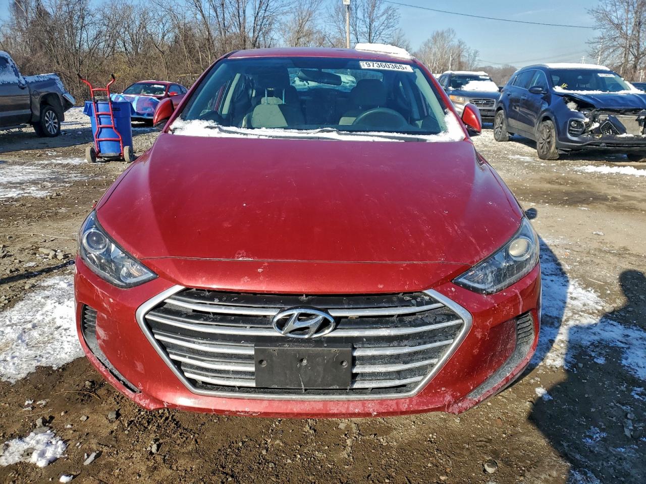2017 HYUNDAI ELANTRA SE photo 5