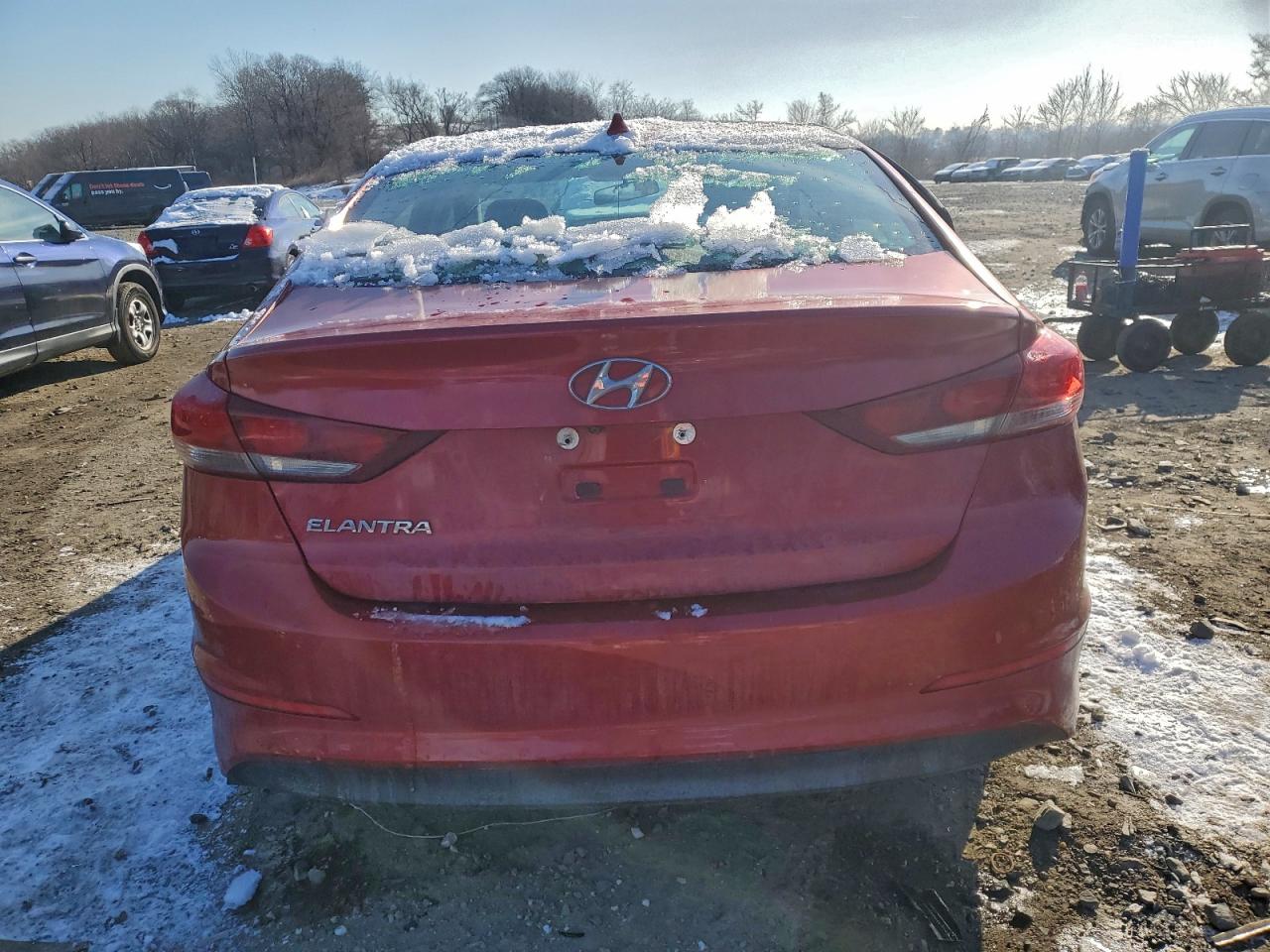 2017 HYUNDAI ELANTRA SE photo 6