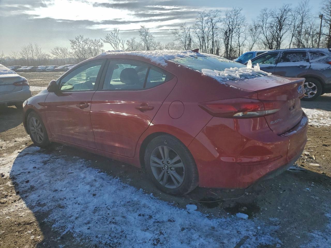 2017 HYUNDAI ELANTRA SE photo 2